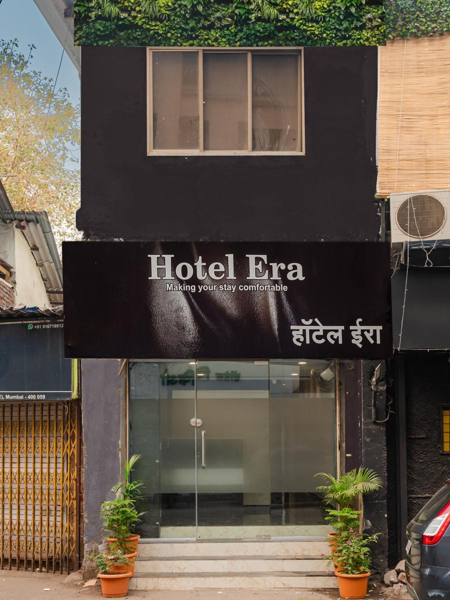 Hotel Era Мумбаи Экстерьер фото